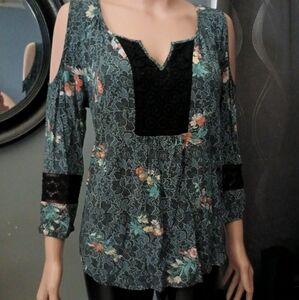 Cold Shoulder Blouse